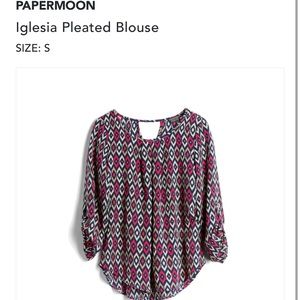 Stitch Fix Papermoon Blouse